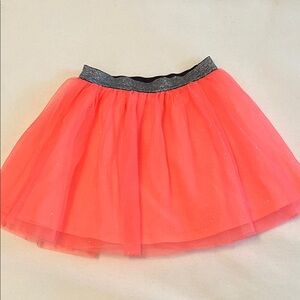 5T  Cat&Jack sparkling tulle skirt